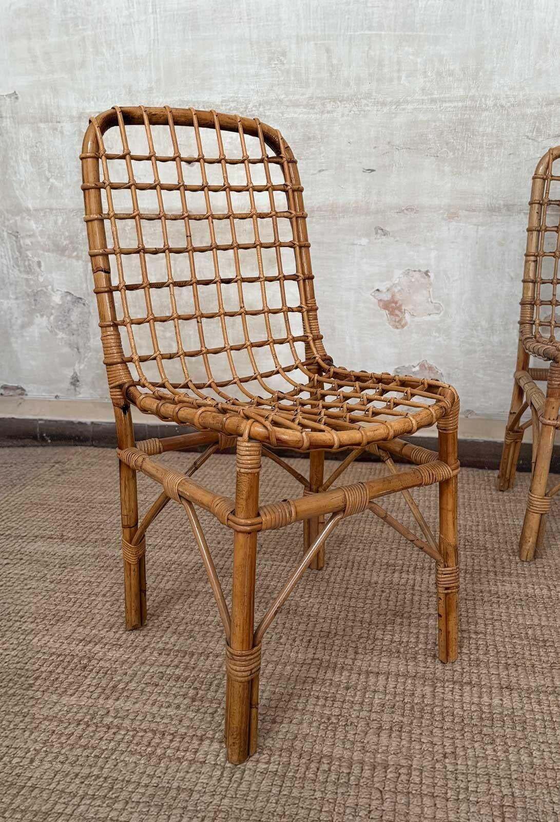 Set Of Six Chairs In The Style Of Tito Agnoli – 1970s photo Furniture