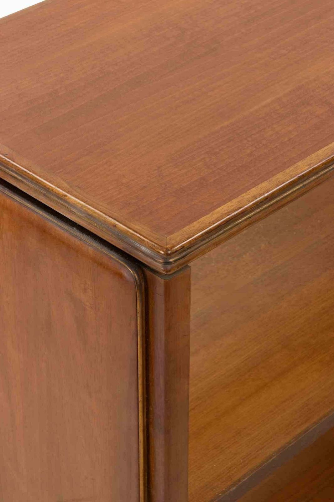 Mid Century Open Bookcase / Side Cabinet By Anonima Castelli, Italy 1950s photo 607.0