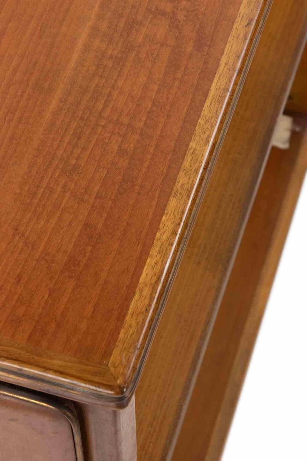 Mid Century Open Bookcase / Side Cabinet By Anonima Castelli, Italy 1950s photo buy