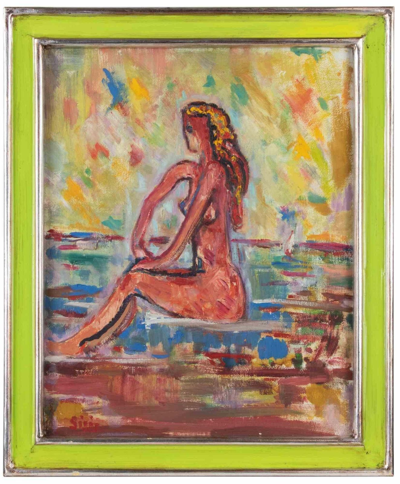 Sirio Pellegrininude   Paint By Sirio Pellegrini   1960s1960s