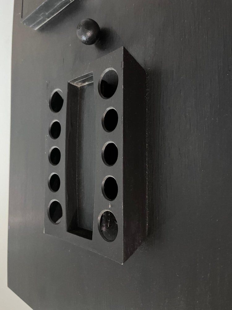 Roger Neyrat, Relief Artwork, 20th Century, Wood & Paper photo 823.0