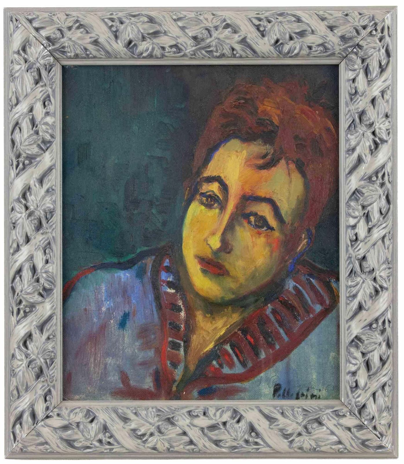 Sirio Pellegriniportrait Of Maurizio   Paint By Sirio Pellegrini   19691969
