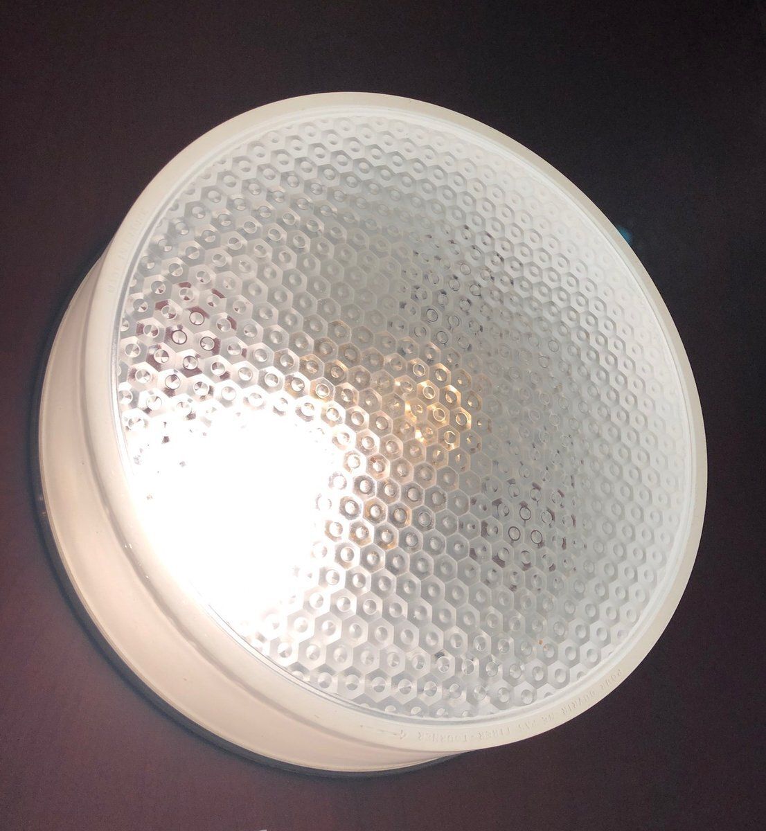 Sconce From Holophane, 1970s photo Lighting