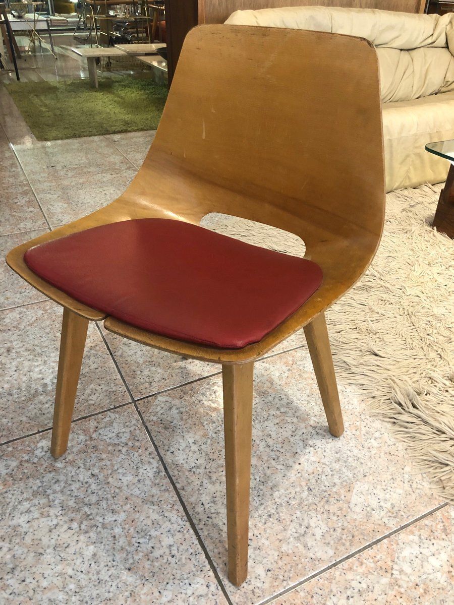 Tonneau Chair By Pierre Guariche For Steiner, 1950s