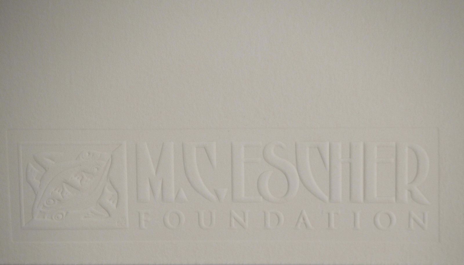 M.C. Eschermetaphysics (Architecture In 4 Dimensions)   Signed Facsimile, Ltd /4502008 photo 530.0