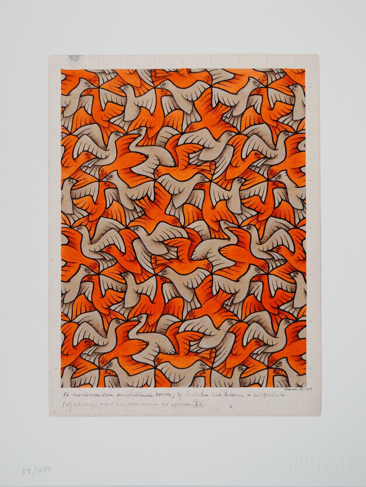 M.C. Eschernature   Flock Of Birds   Facsimile, Ltd /4502008
