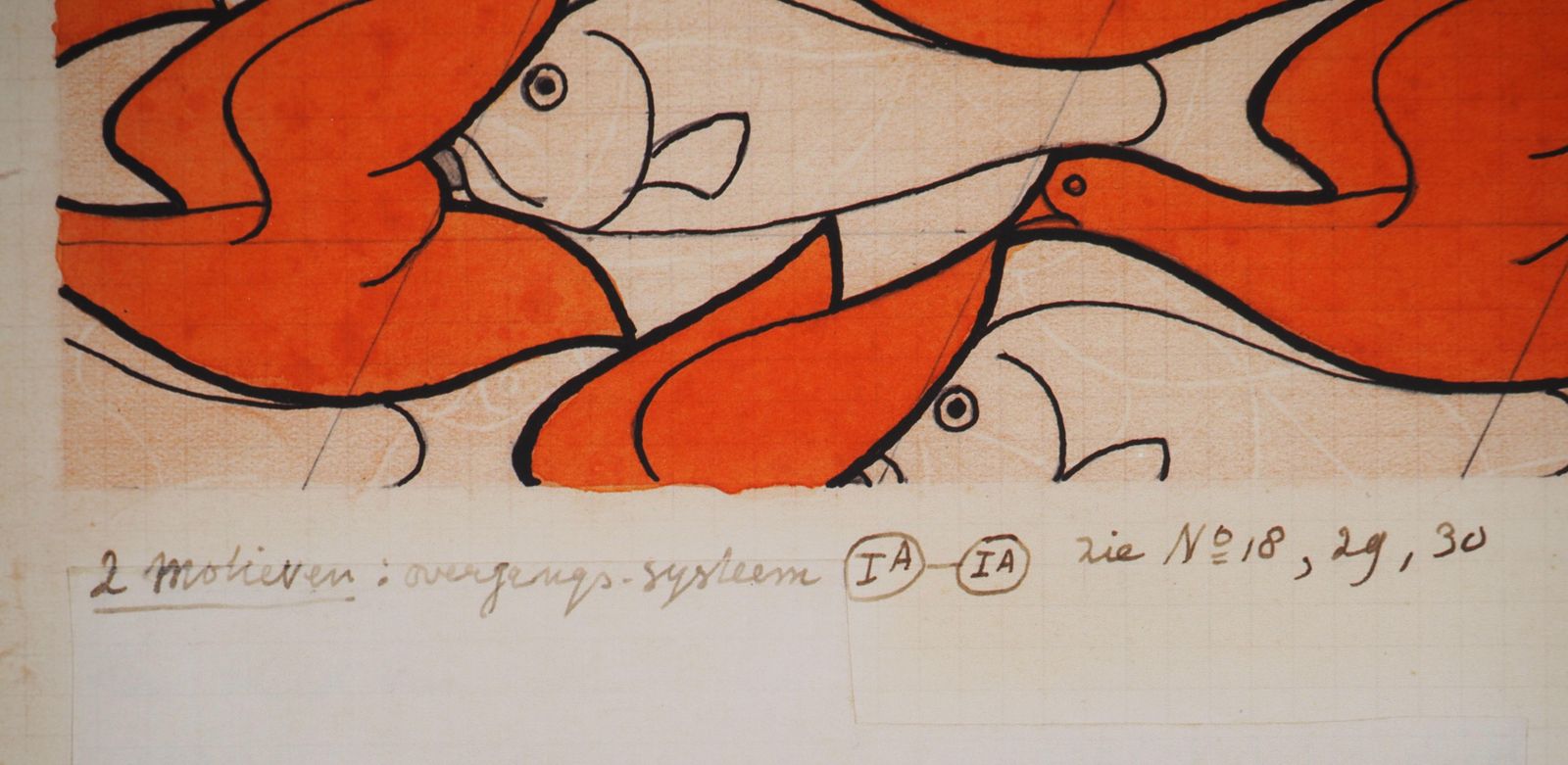 M.C. Escherbirds And Fishes   Facsimile Lithograph, Ltd /4502008 photo Art