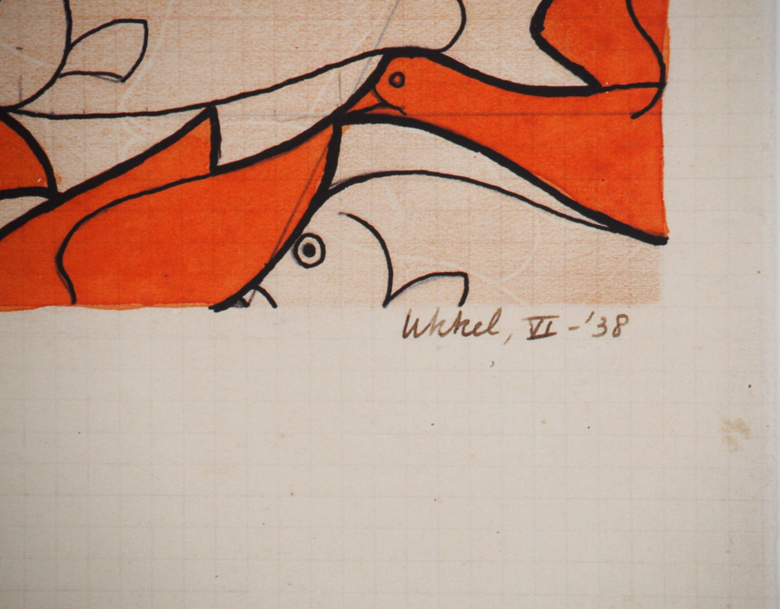 M.C. Escherbirds And Fishes   Facsimile Lithograph, Ltd /4502008 photo 530.0
