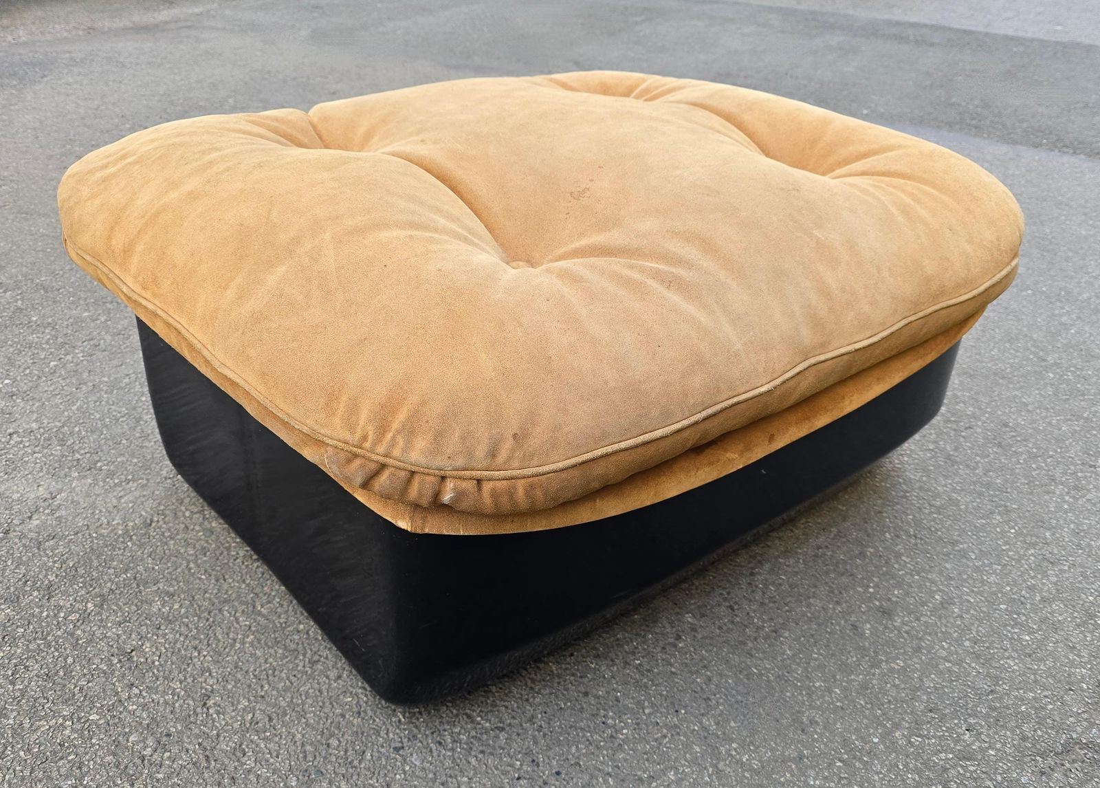 Large Ottoman / Footstool By Airborne International, France, Circa 1970s photo for sale