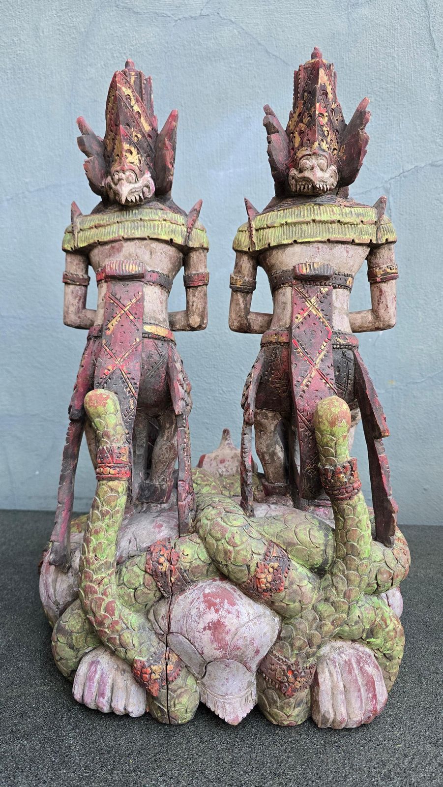 Monumental Balinese Temple Sculpture, Late 18th–Early 19th Century photo 48613.0