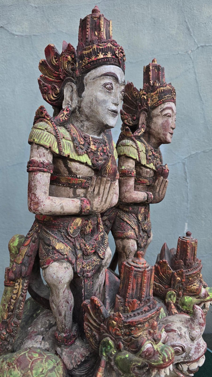 photo buy Monumental Balinese Temple Sculpture, Late 18th–Early 19th Century