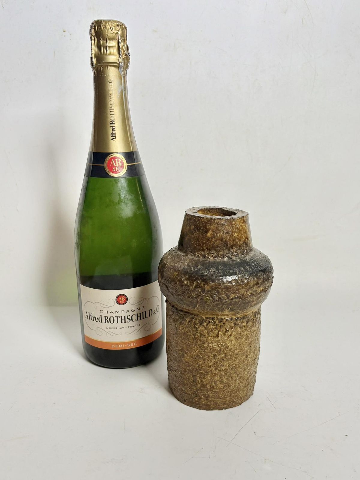 Stoneware Pot, France, 1960 photo for sale