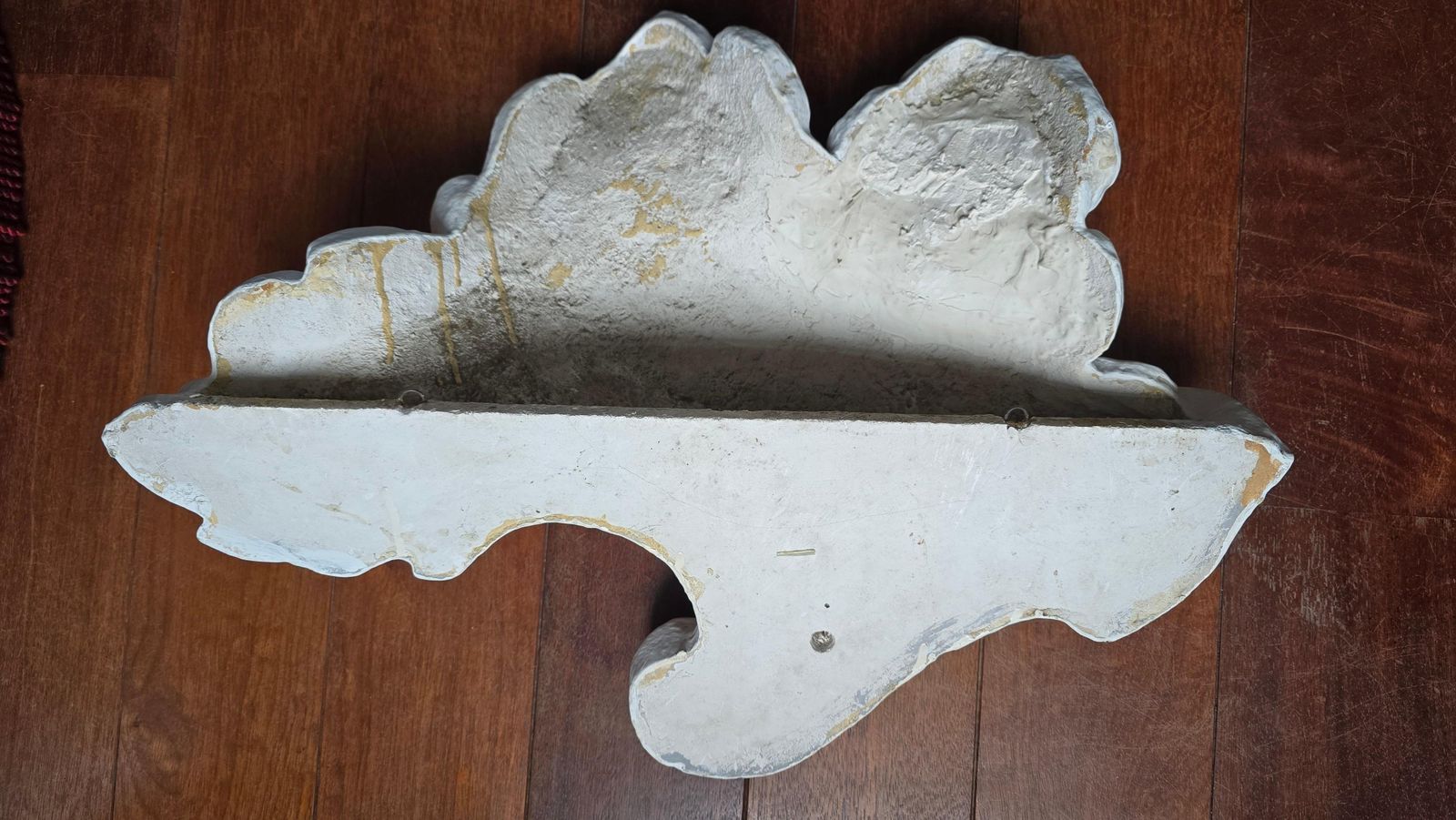 Pair Of Large Acanthus Architectural Wall Lights, France Circa 1900 photo 3672.0