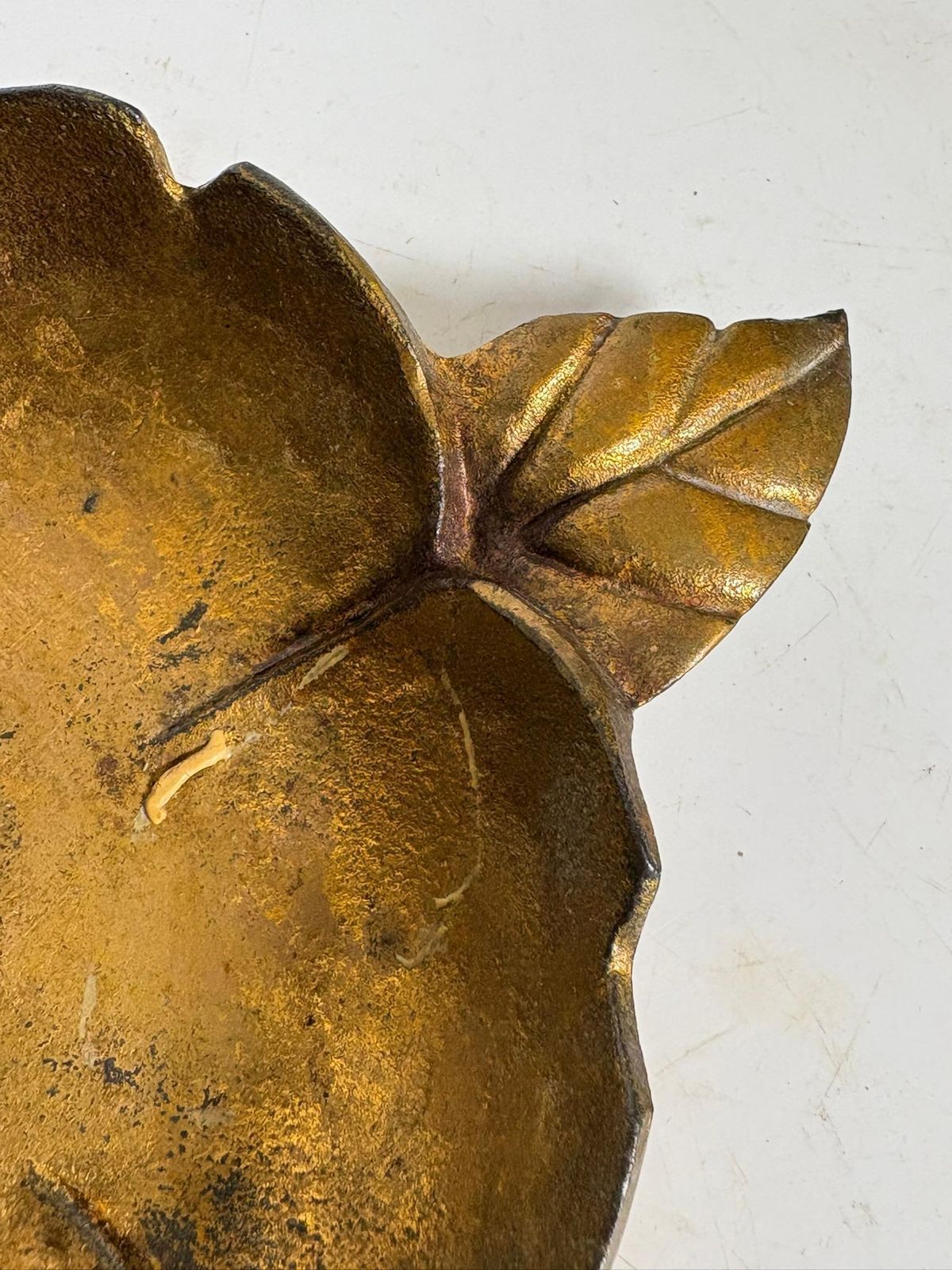 Bronze Ashtray, France, 1970 photo vinterior