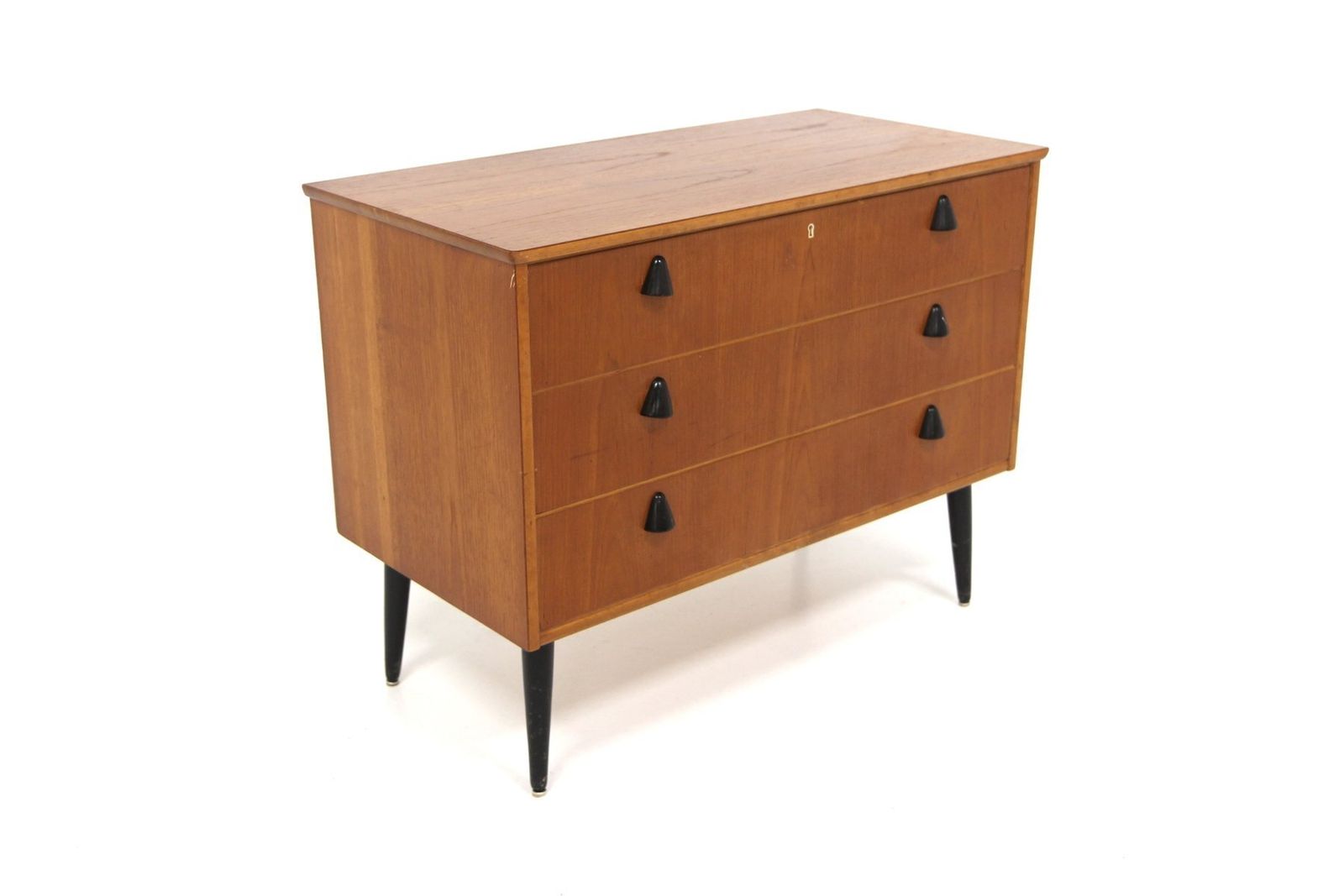 Scandinavian Teak Chest Of Drawers, 1960