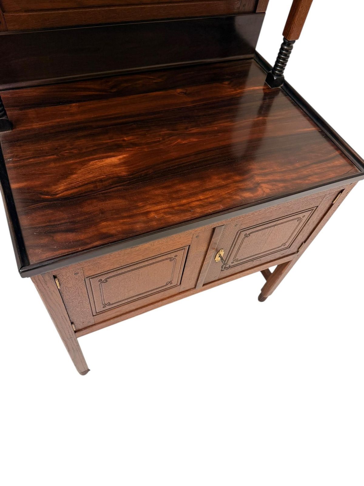 Arts & Crafts Cupboard By Jac. Van Den Bosch For 'T Binnenhuis, 1900s photo furniture
