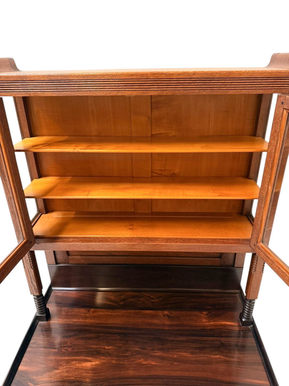 Arts & Crafts Cupboard By Jac. Van Den Bosch For 'T Binnenhuis, 1900s photo buy