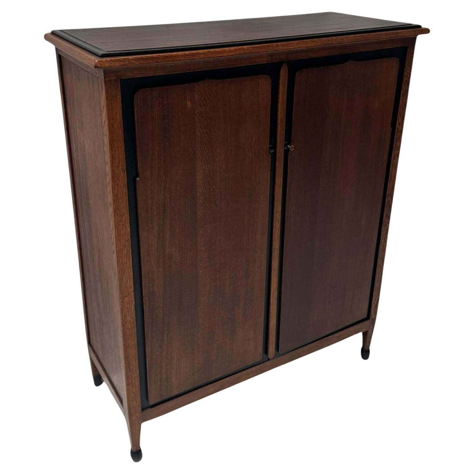 Art Deco Amsterdamse School Bookcase By Willem Penaat For Pander Den Haag, 1921