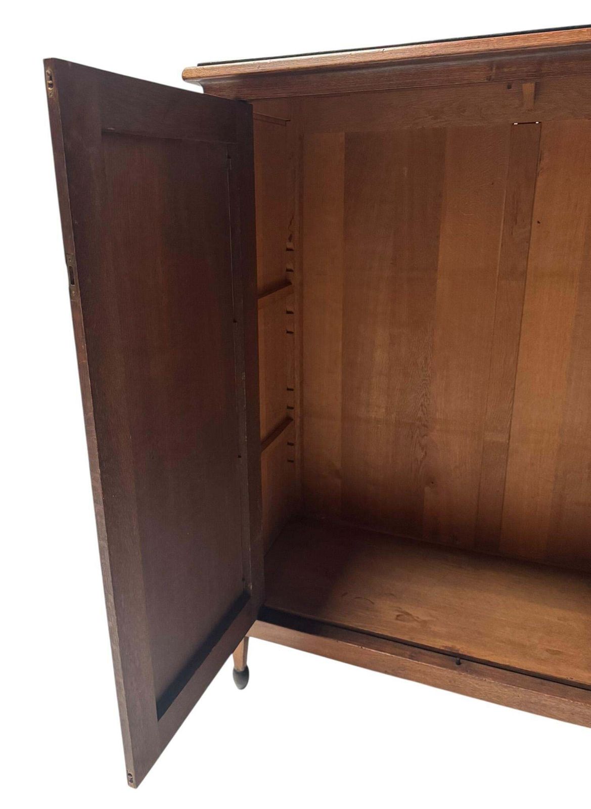 Art Deco Amsterdamse School Bookcase By Willem Penaat For Pander Den Haag, 1921 photo for sale
