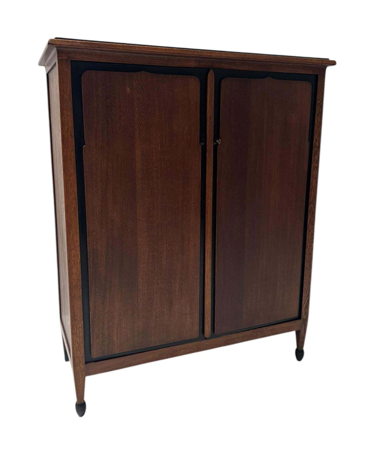 Art Deco Amsterdamse School Bookcase By Willem Penaat For Pander Den Haag, 1921 photo vinterior