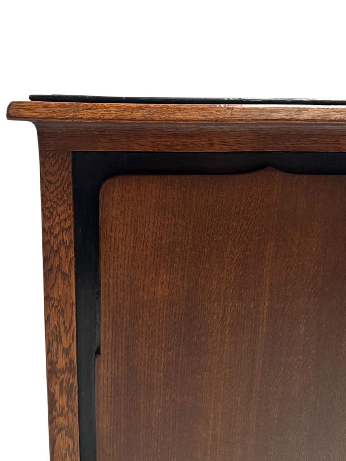 4861.0 Art Deco Amsterdamse School Bookcase By Willem Penaat For Pander Den Haag, 1921 photo