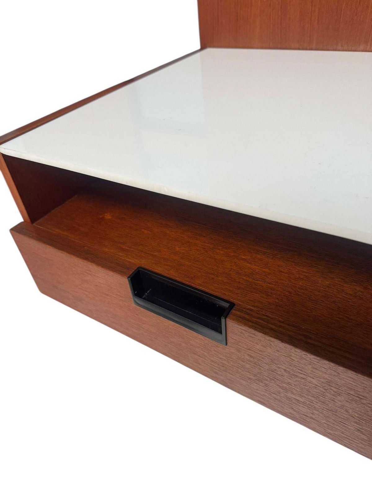 1431.0 Two EU/Nu 11 Japanese Series Wall Cabinets By Cees Braakman For Pastoe, 1958 photo