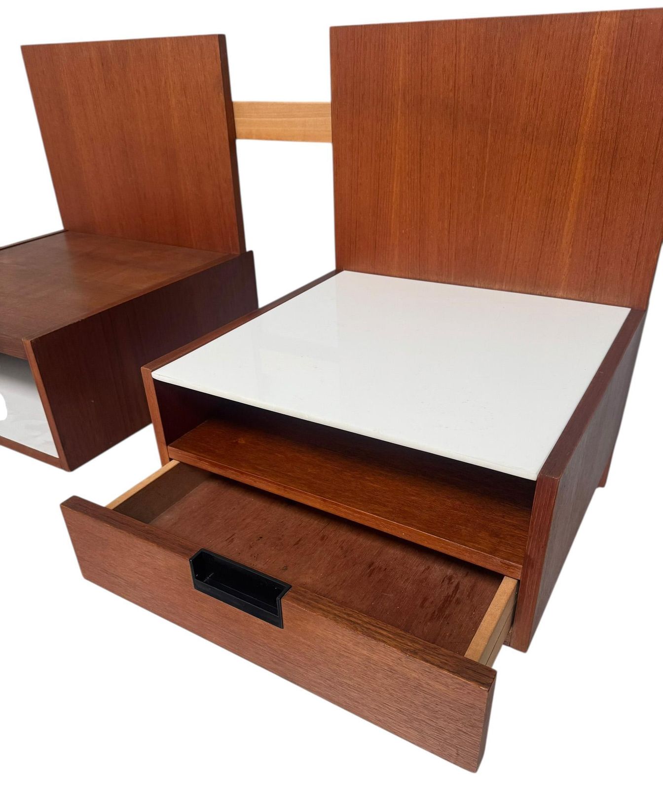 photo vinterior Two EU/Nu 11 Japanese Series Wall Cabinets By Cees Braakman For Pastoe, 1958