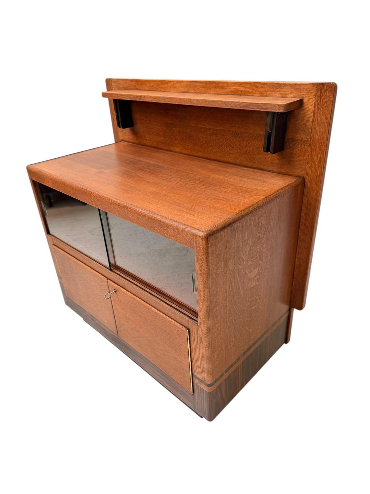 Modernist Art Deco Cabinet By Anton Lucas For N.V. Meubelkunst Leiden, 1920s photo furniture