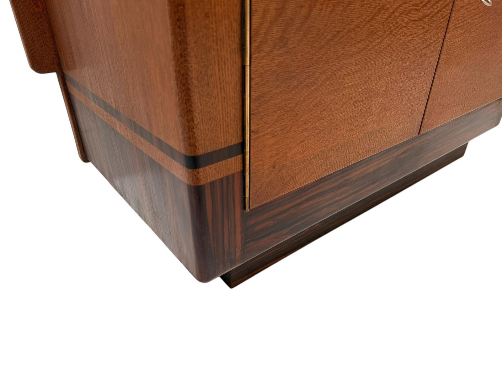 photo for sale Modernist Art Deco Cabinet By Anton Lucas For N.V. Meubelkunst Leiden, 1920s