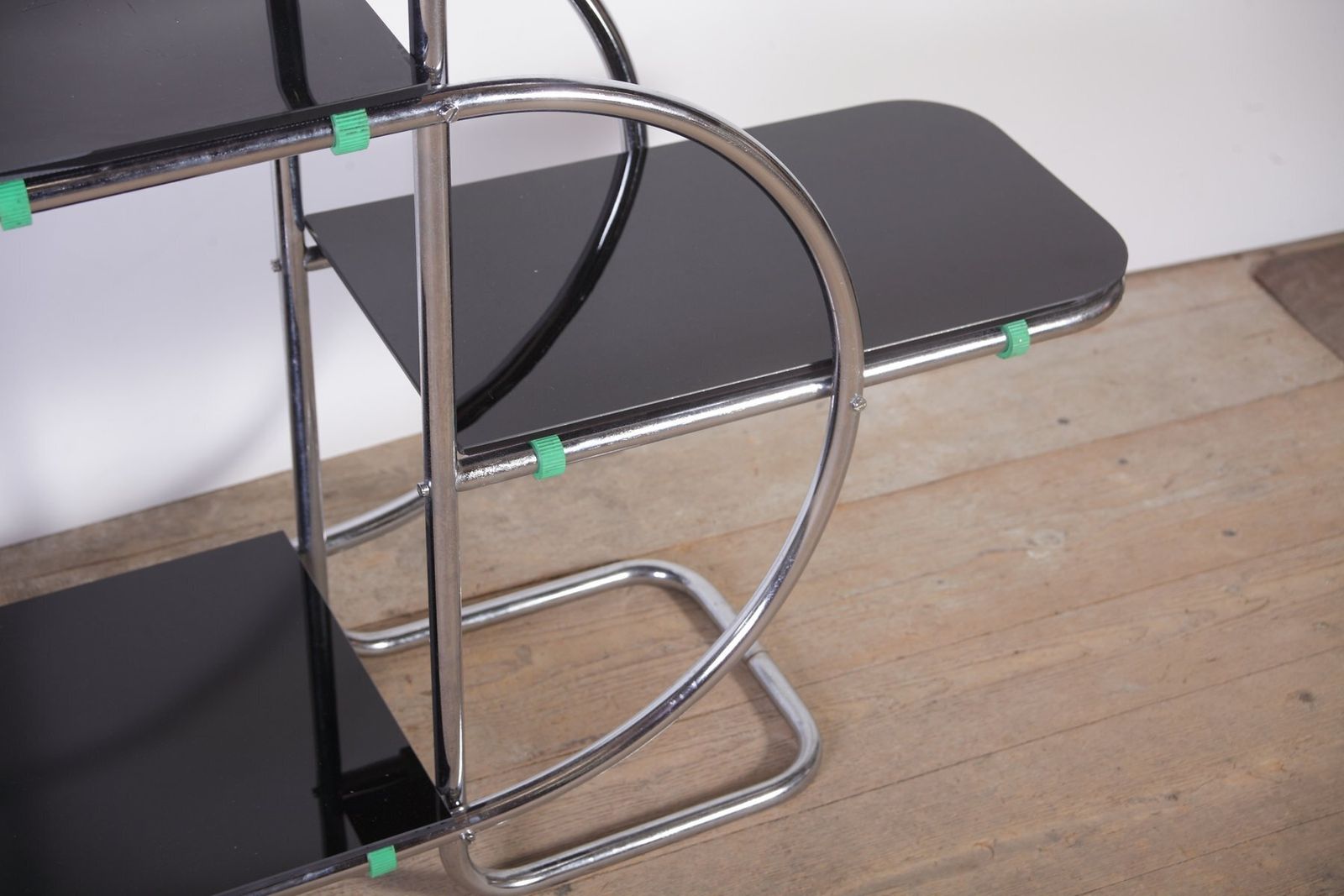 Tubular Chrome Flower Stand By Hynek Gottwald, 1950s photo Furniture