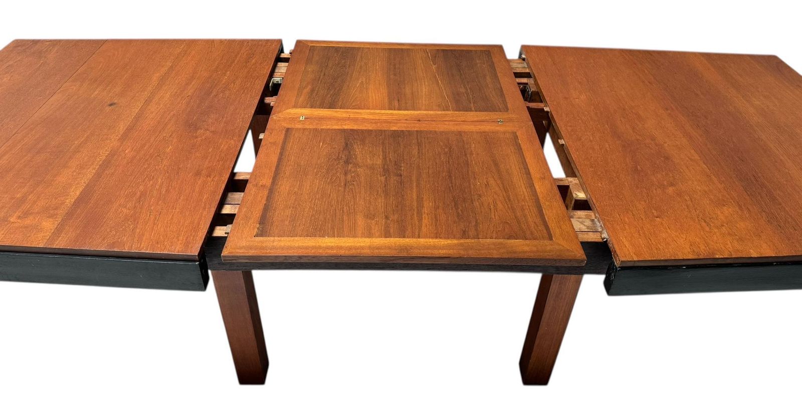 Furniture Art Deco Modernist Extending Dining Room Table By Toko V/D Pol Semarang, 1920s photo