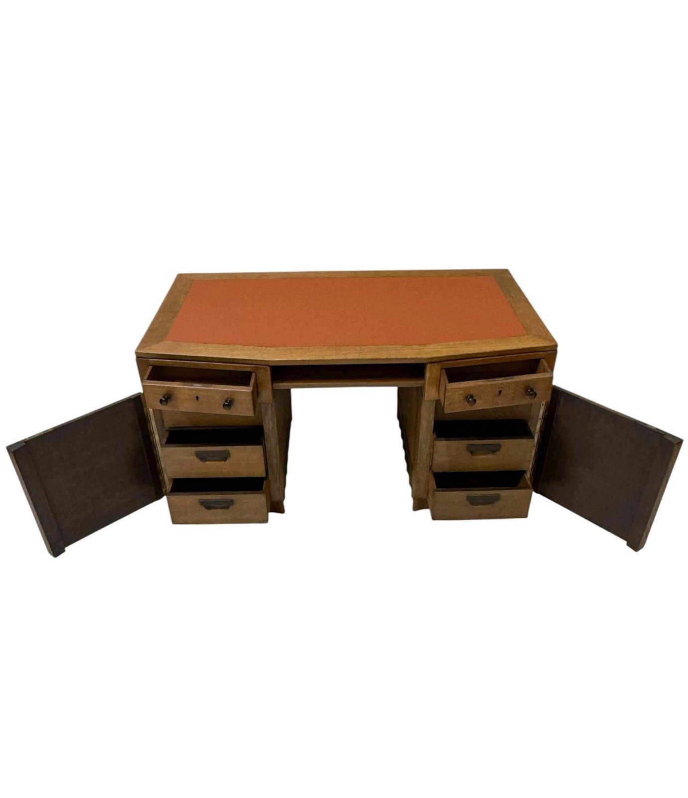 Art Deco Amsterdamse School Desk By Hildo Krop For Gebroeders Monsieur Steenwijk photo Furniture