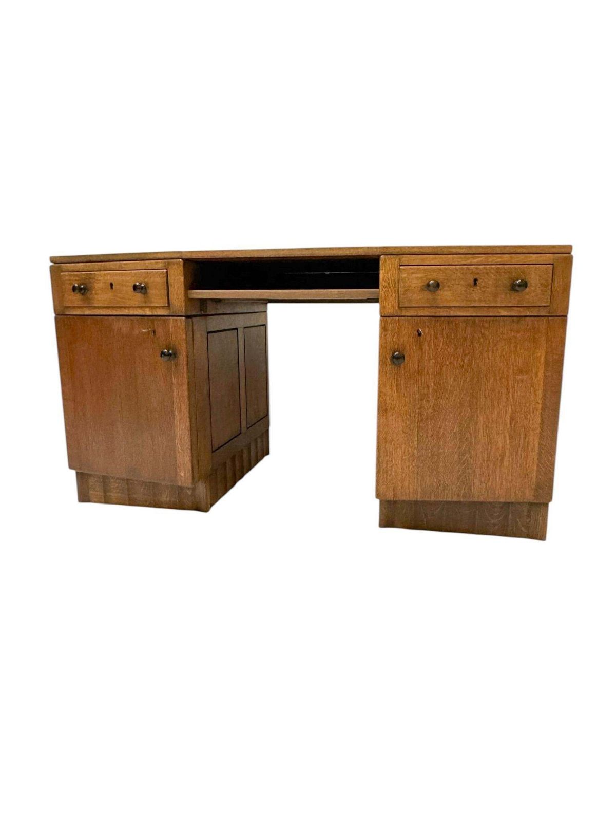 Art Deco Amsterdamse School Desk By Hildo Krop For Gebroeders Monsieur Steenwijk photo vinterior