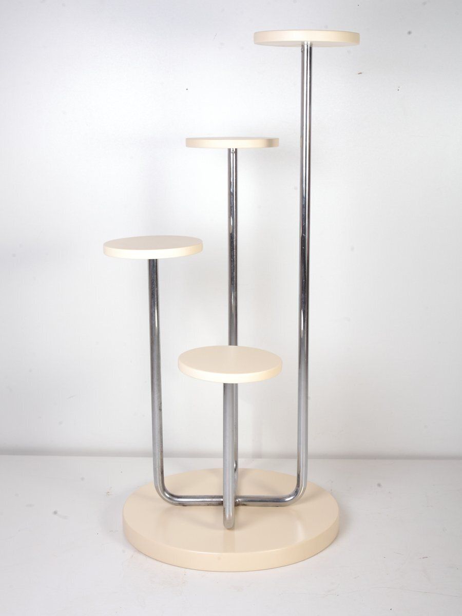 Fk 44 Flower Shelf By Jindrich Halabala For Up Závody, 1930s