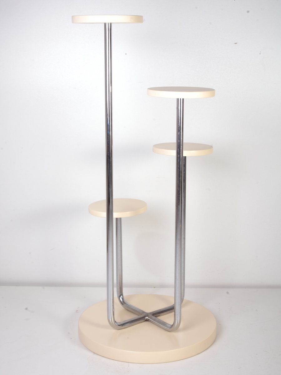 Fk 44 Flower Shelf Van Jindrich Halabala Voor Up Závody, Jaren 1930 photo furniture