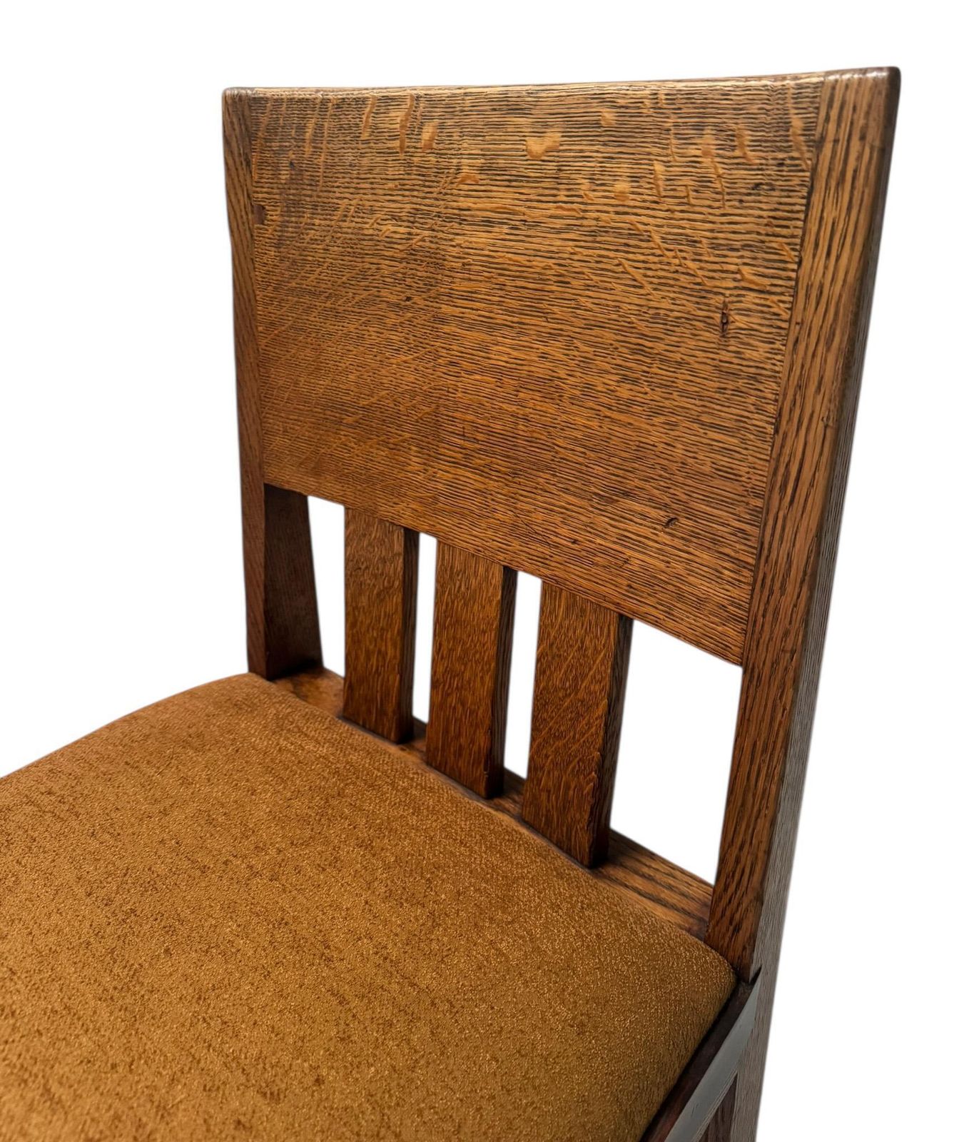 photo for sale Four Art Deco Modernist Dining Room Chairs By Hendrik Wouda For Pander, 1924