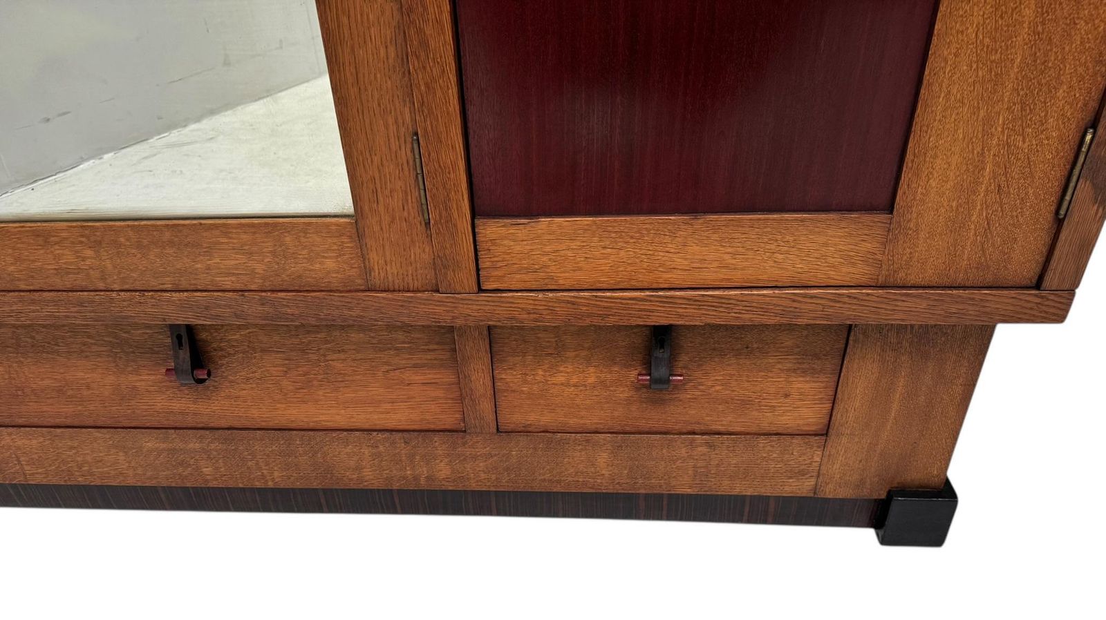 Art Deco Modernist Armoire Or Wardrobe By J.J. Zijfers Amsterdam, 1920s photo buy