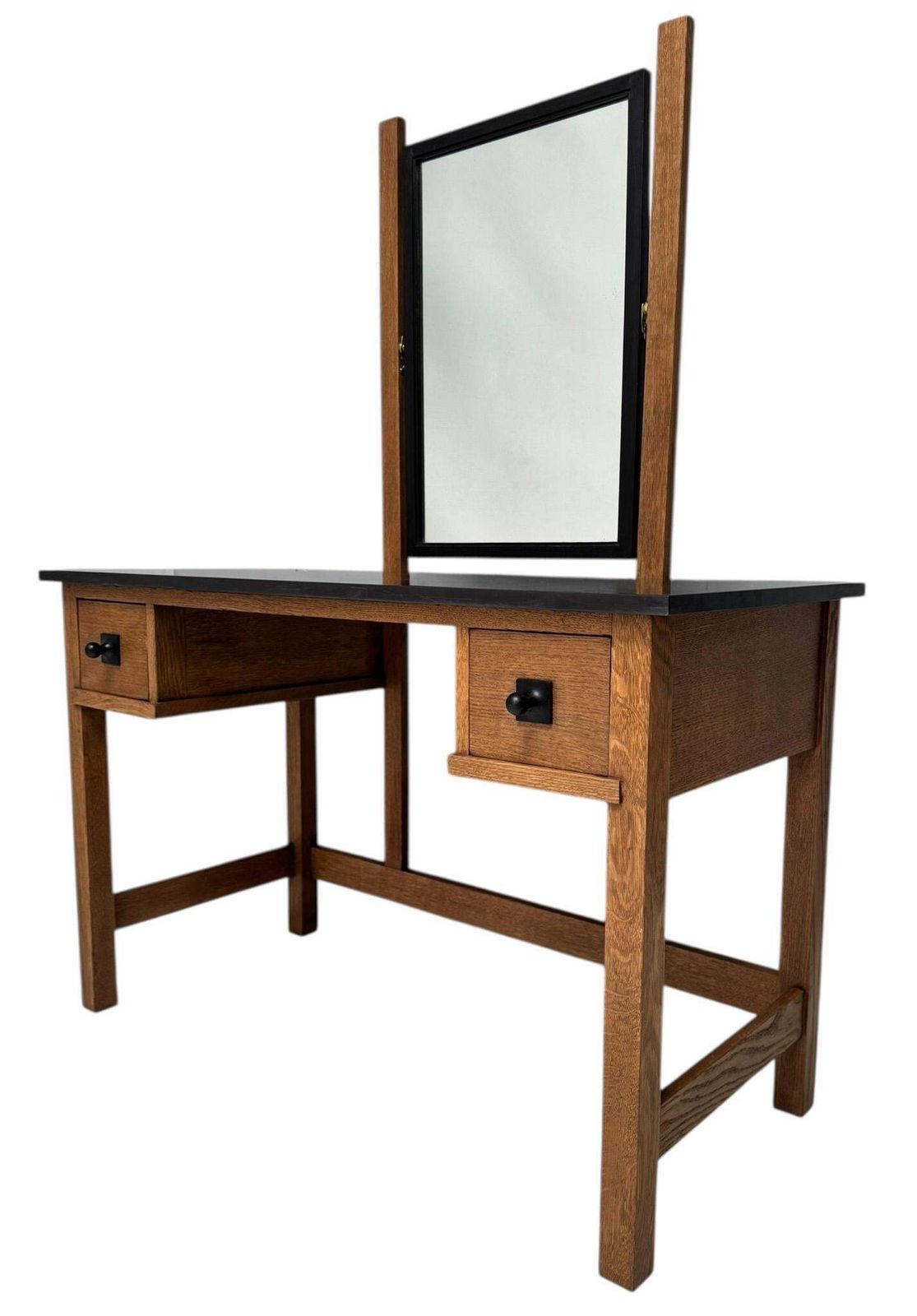 Art Deco Modernist Dressing Table Or Vanity By Hendrik Wouda For Pander, 1924 photo furniture