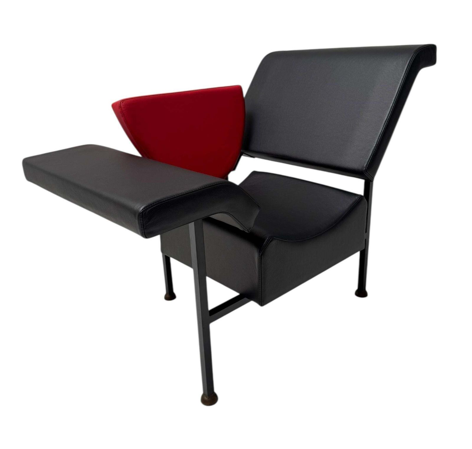 Post Modern " Groeten Uit Holland " Lounge Chair By Rob Eckhardt, 1980s photo vintage