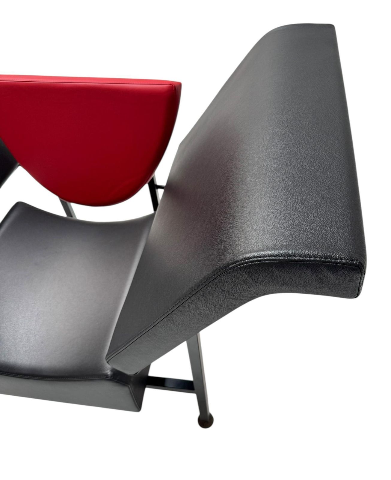 photo for sale Post Modern " Groeten Uit Holland " Lounge Chair By Rob Eckhardt, 1980s
