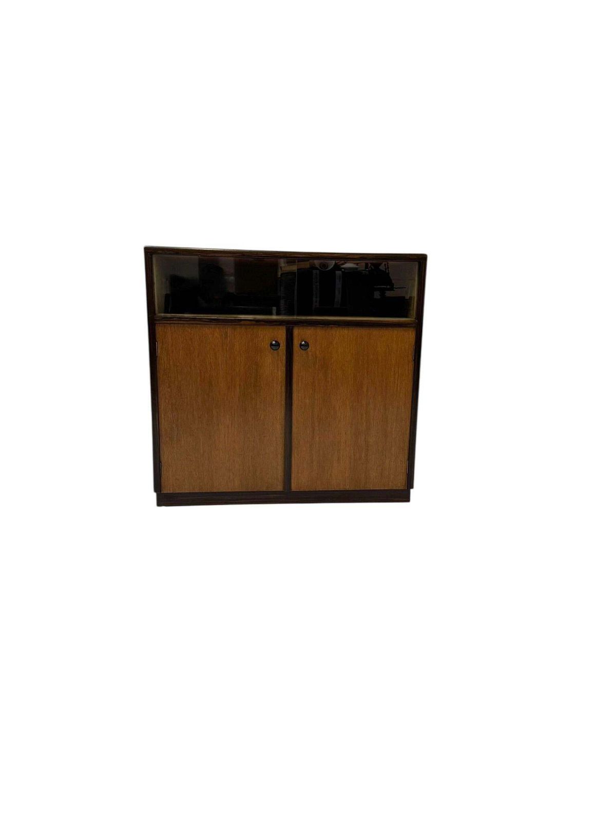 photo furniture Art Deco Modernist Cabinet By Anton Lucas Leiden, 1920s