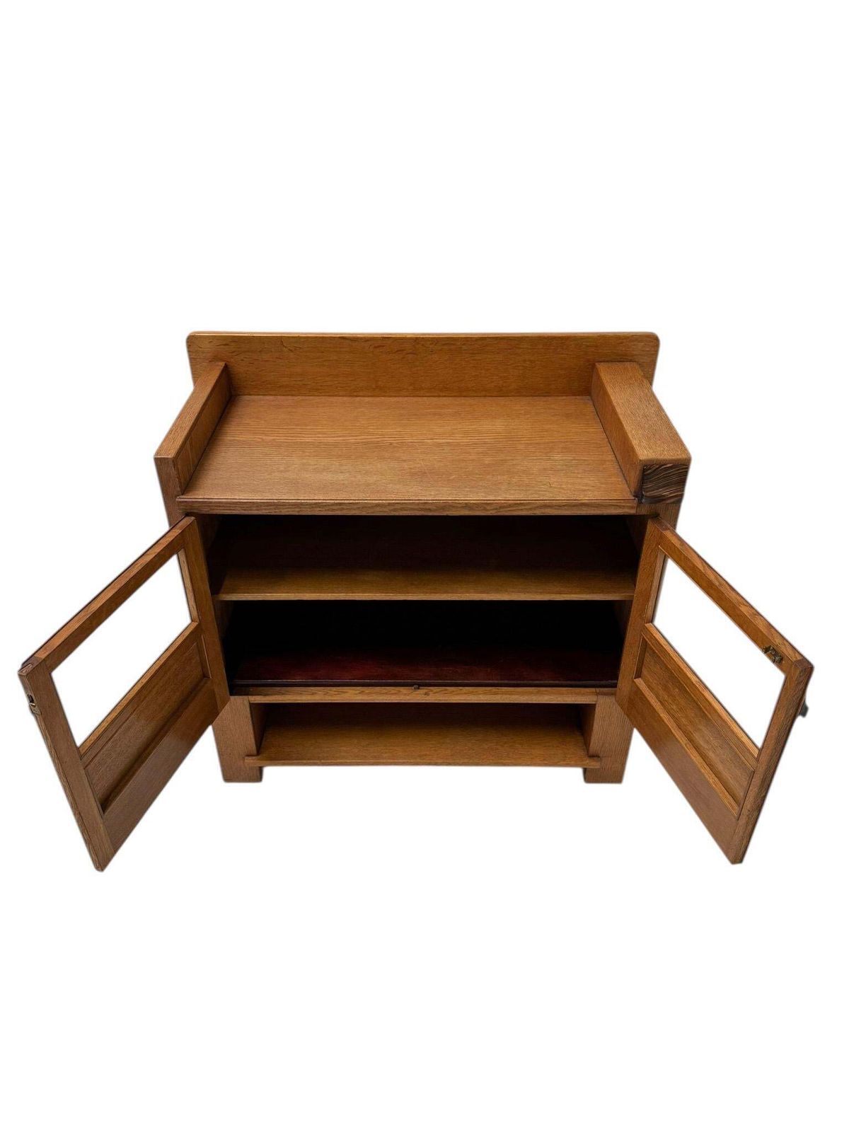 Art Deco Modernist Cabinet By Anton Lucas For N.V. Meubelkunst Leiden, 1920s photo Furniture