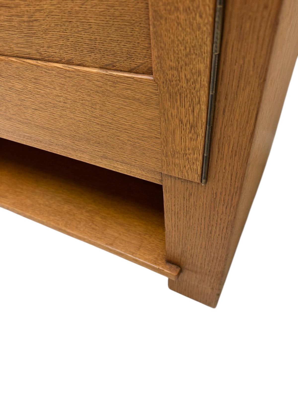 photo furniture Art Deco Modernist Cabinet By Anton Lucas For N.V. Meubelkunst Leiden, 1920s