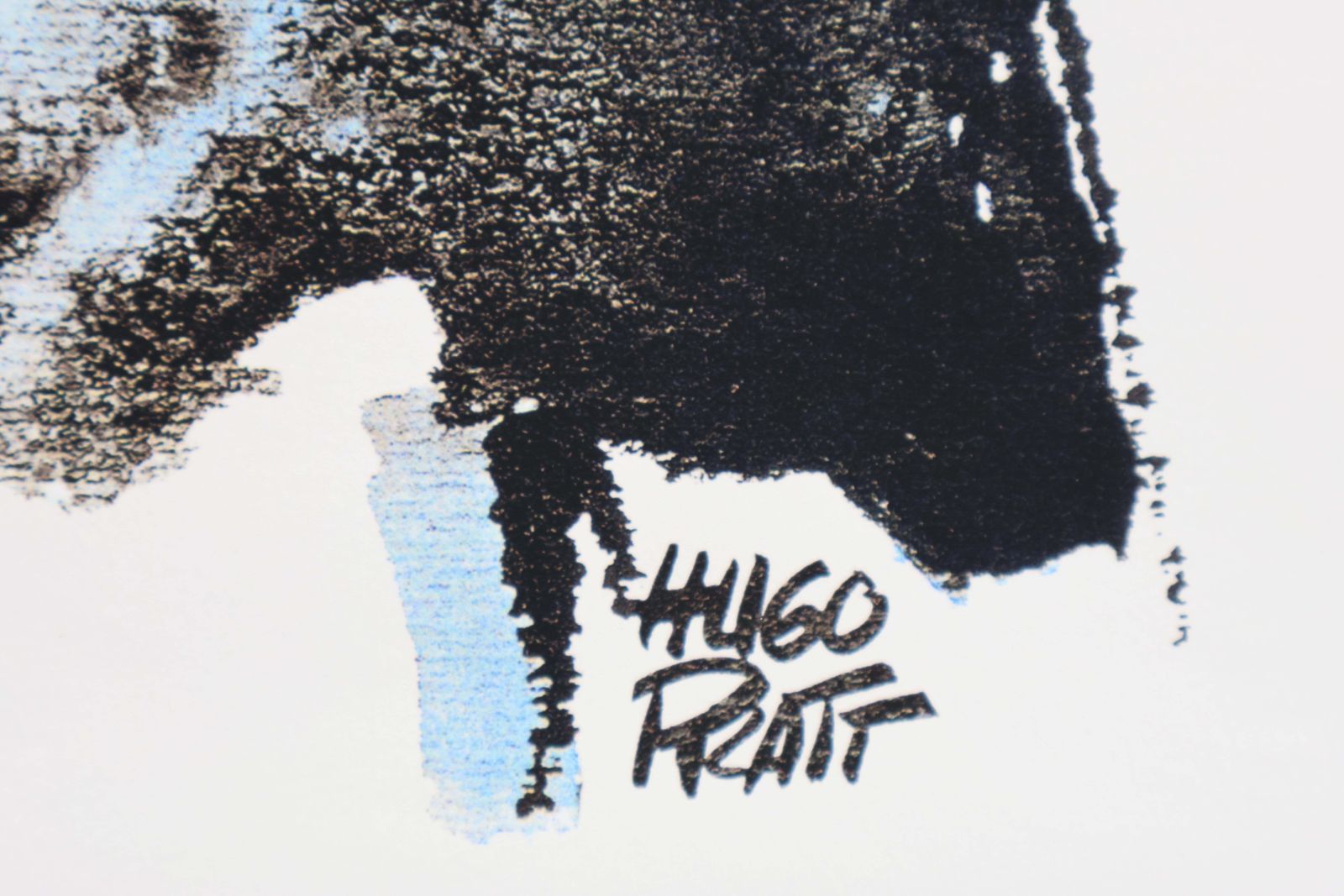 Hugo Prattcorto Maltese : Portrait   Original Screenprint Ltd /5002025 photo for sale