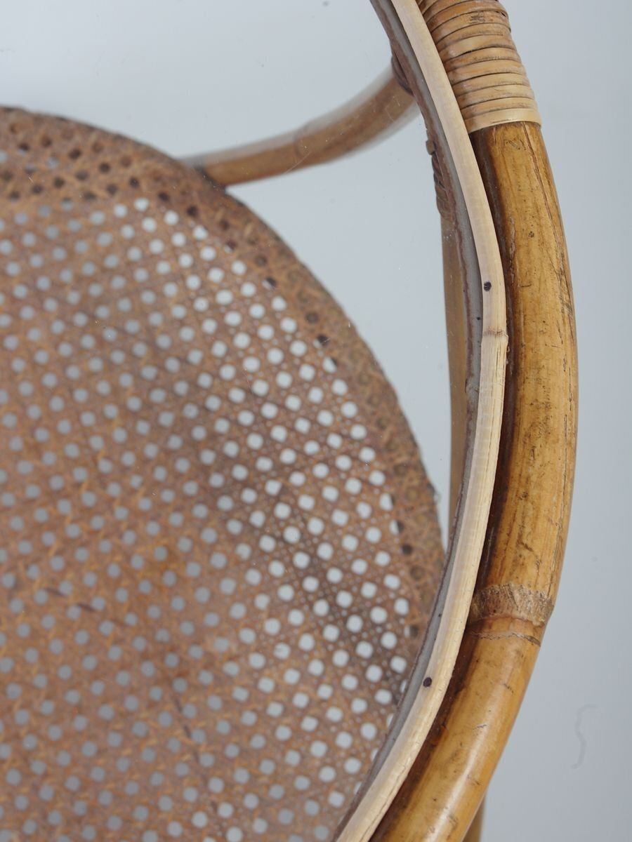 photo buy Mid Century Bamboo Lounge Chairs & Table By Alan Fuchs For Uluv, 1960s, Set Of 3