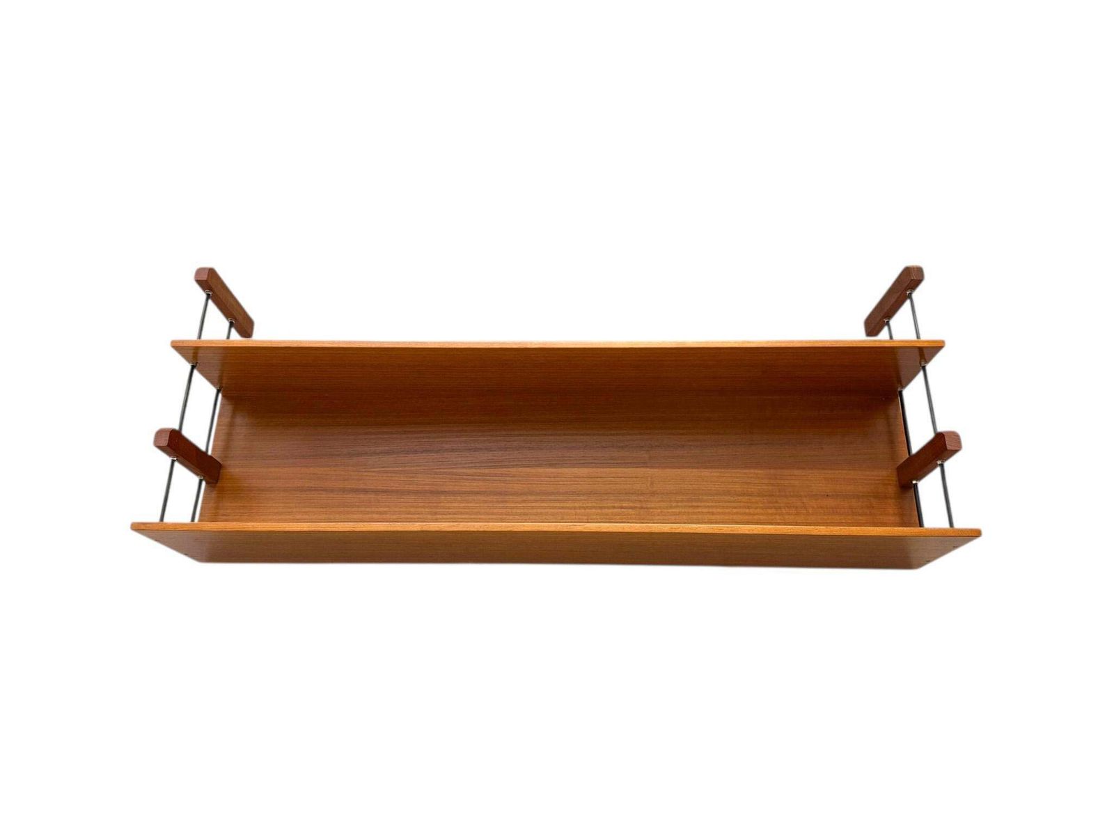 Mid Century Modern Wall Mounted Shelf By Walter Wirtz For Wilhelm Renz, 1960s photo buy