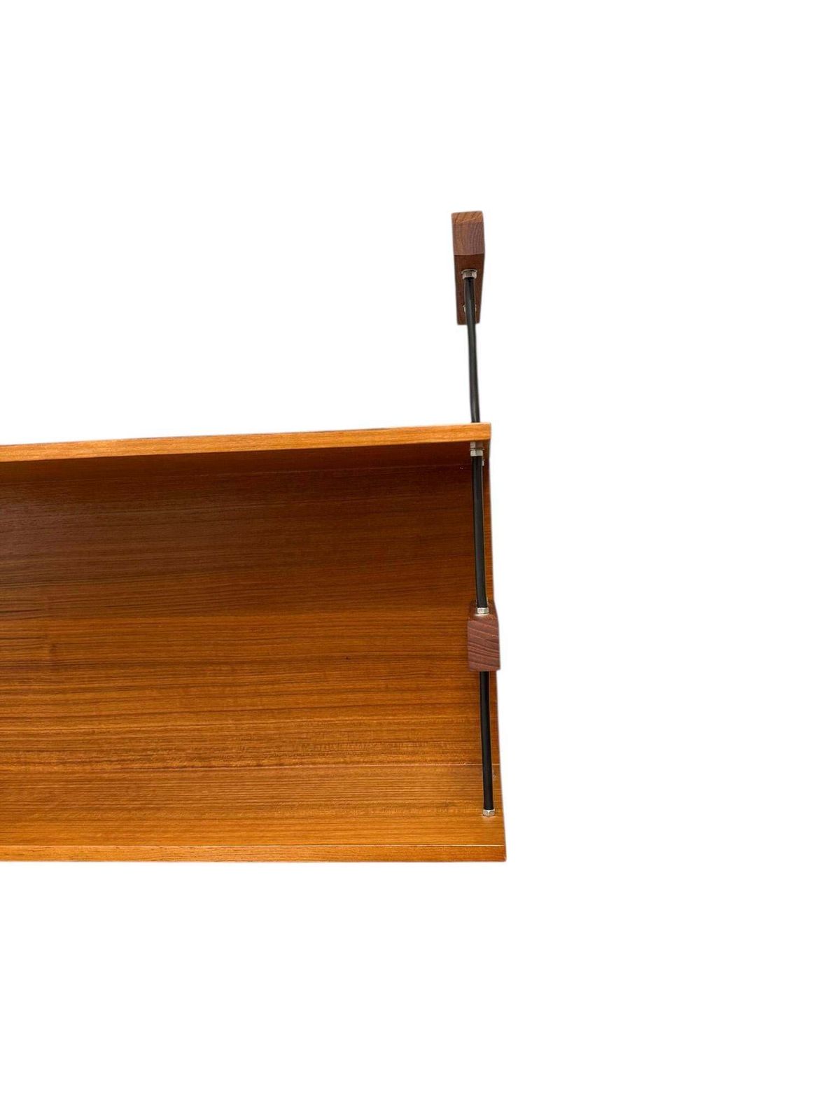 photo buy Mid Century Modern Wall Mounted Shelf By Walter Wirtz For Wilhelm Renz, 1960s