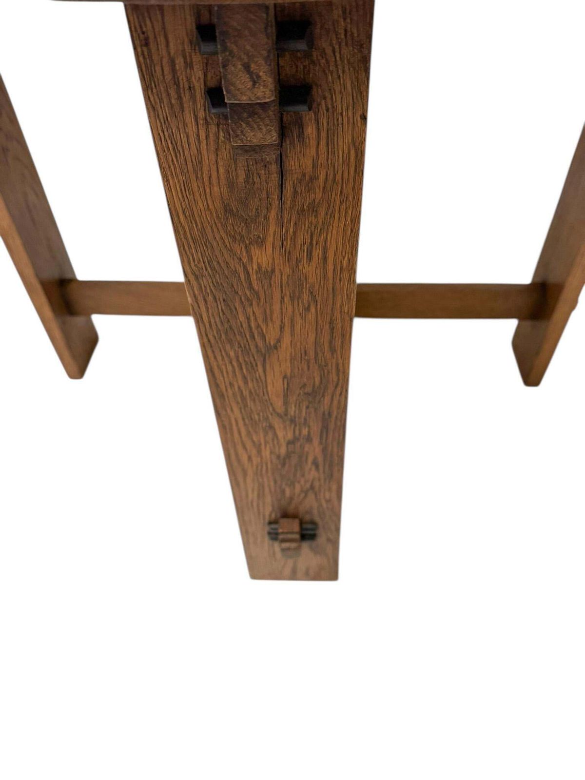 photo for sale Art Deco Modernist Coffee Table By J.C. Le Cointre Den Haag, 1920s