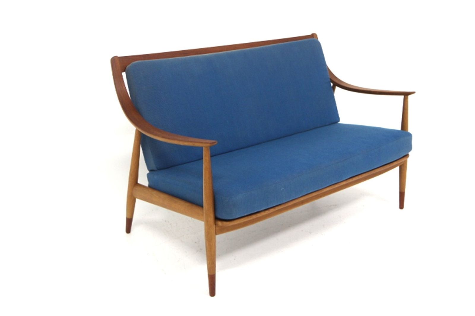 Fd144 Sofa By Peter Hvidt & Orla Mølgaard Nielsen For France & Søn / France & Daverkosen, Denmark, 1950s photo furniture