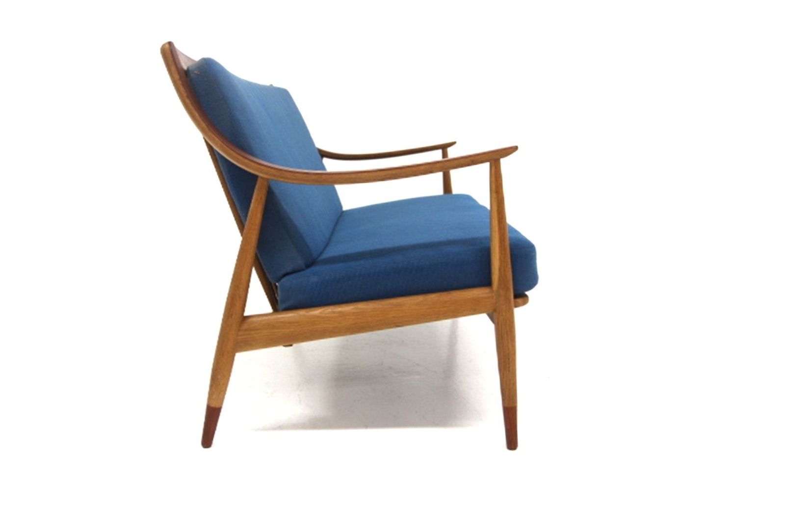 Fd144 Sofa By Peter Hvidt & Orla Mølgaard Nielsen For France & Søn / France & Daverkosen, Denmark, 1950s photo for sale